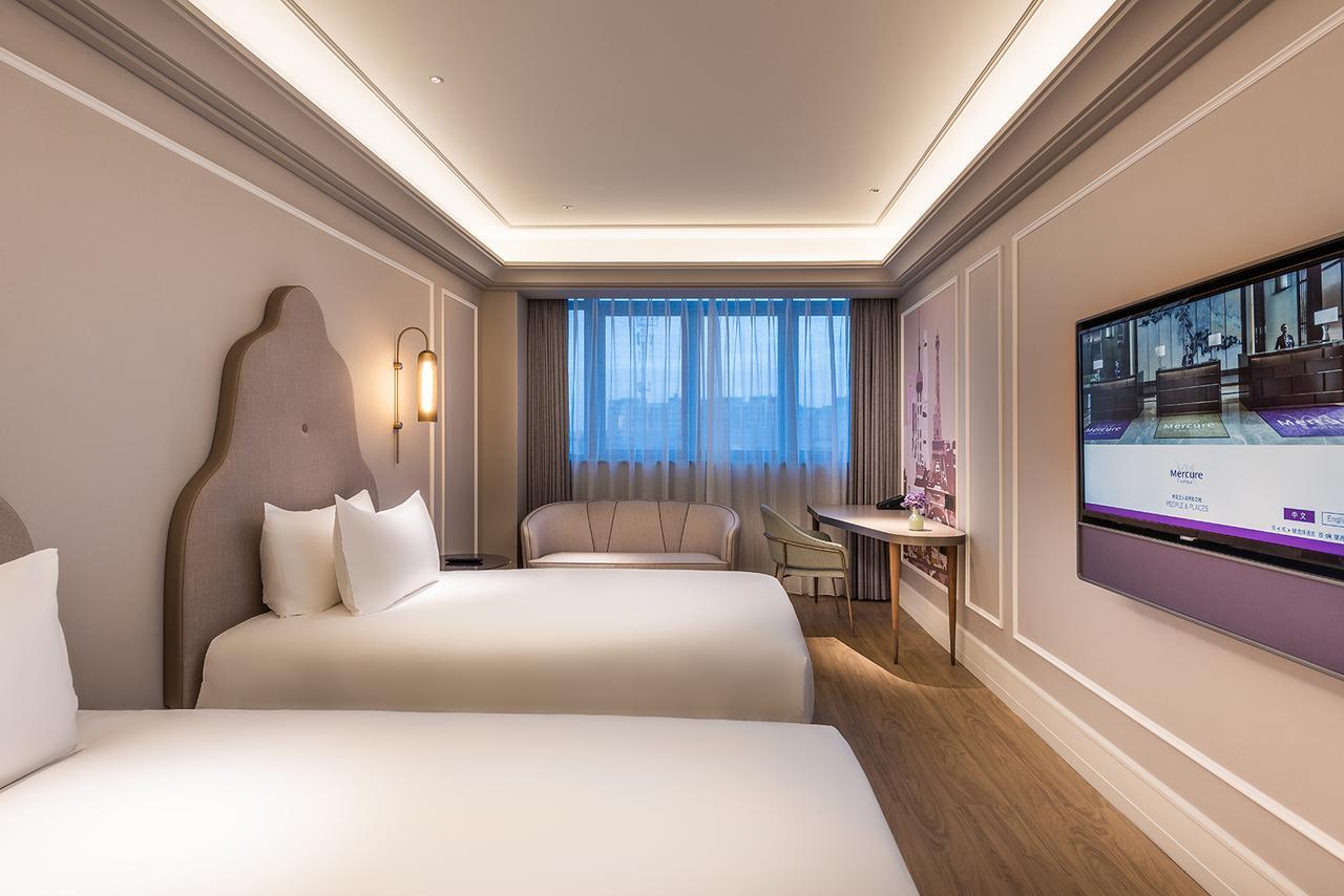 Mercure Shanghai Hongqiao Soho Экстерьер фото