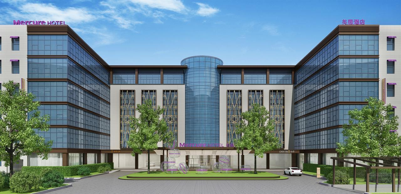 Mercure Shanghai Hongqiao Soho Экстерьер фото