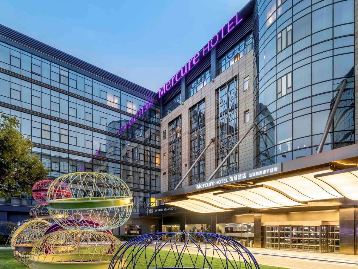 Mercure Shanghai Hongqiao Soho Экстерьер фото